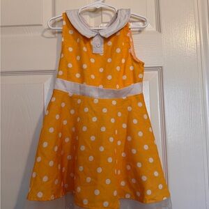 Gabby Gabby Polka Dot Kids Dress